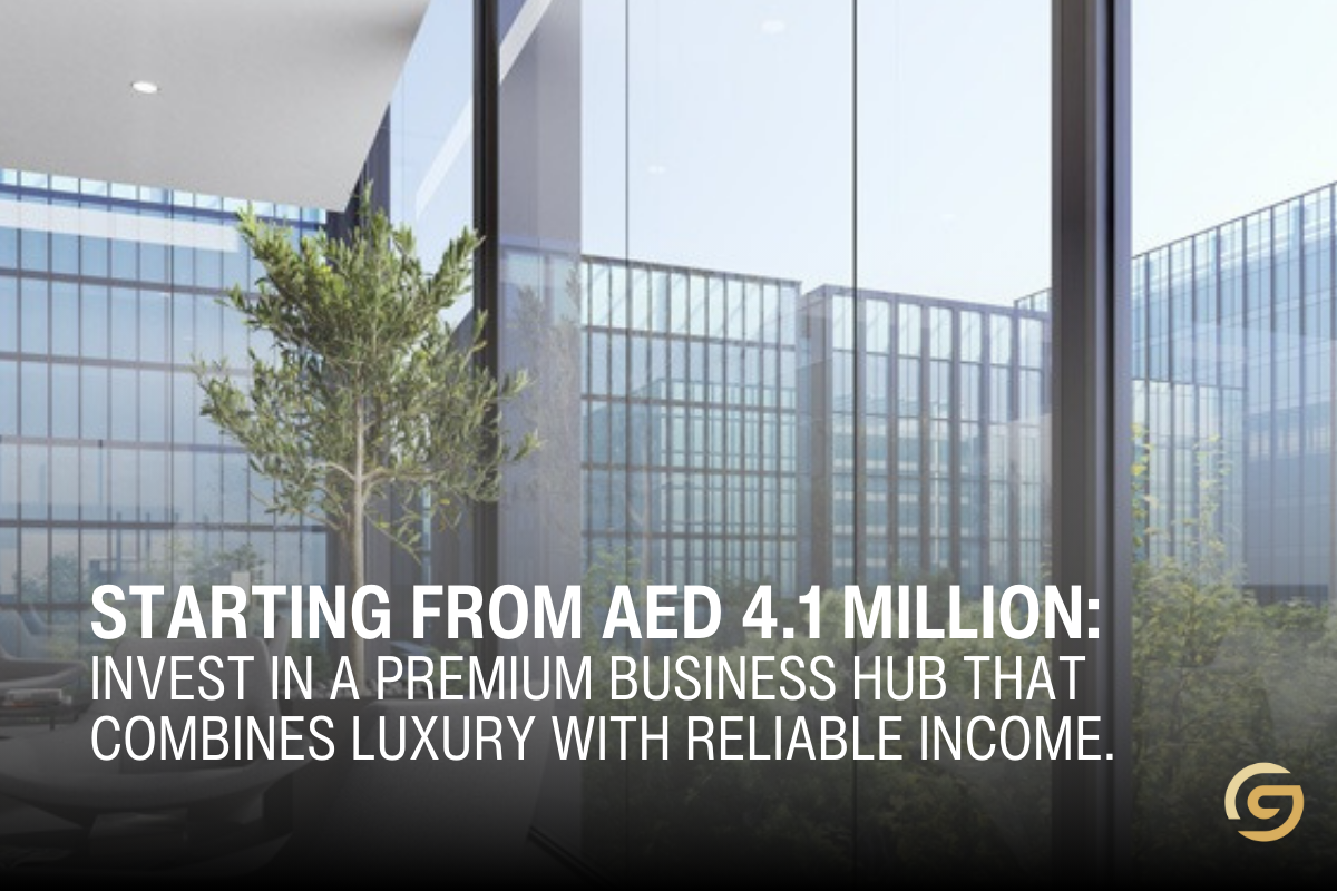 Why Arada’s New Central Business District is a Top Investment Opportunity in the UAE — Global Investments