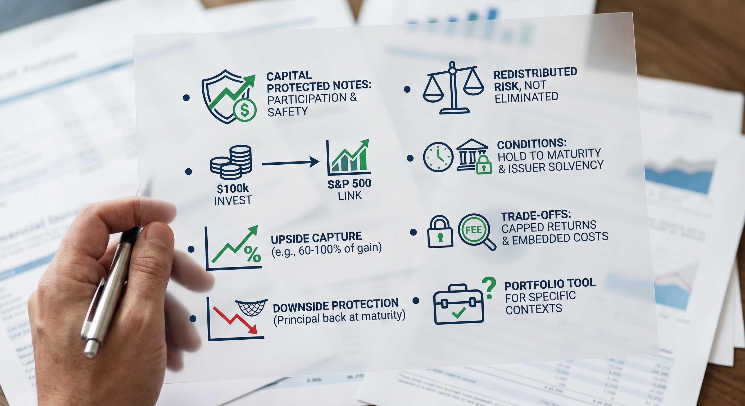 Capital Protected Notes: How They Work, What They Cost, and Who Should Own Them — Global Investments insight