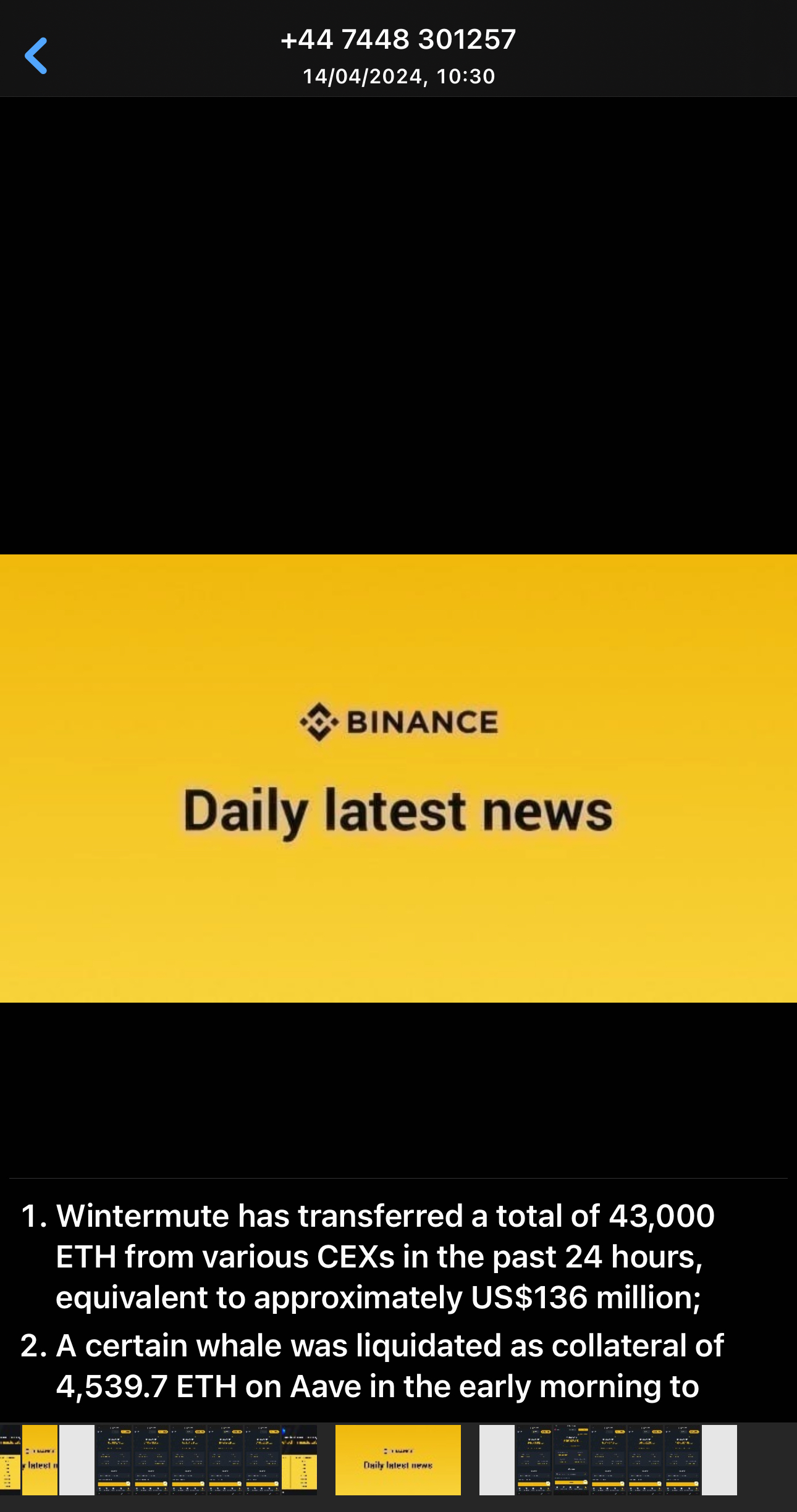 DeFi Liquidity Mining Scam - Daily Insights from Binance Analysts
