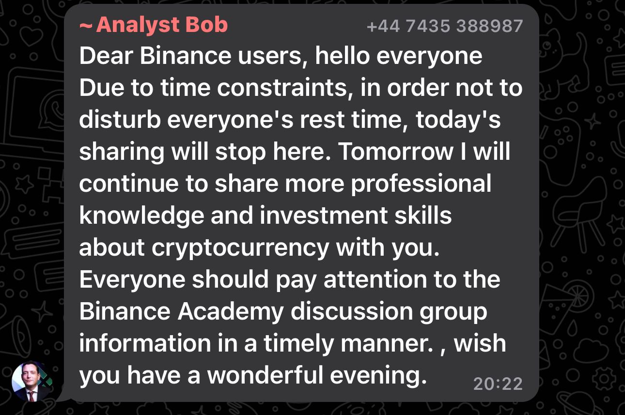 DeFi Liquidity Mining Scam - Binance Academy Analyst Insights