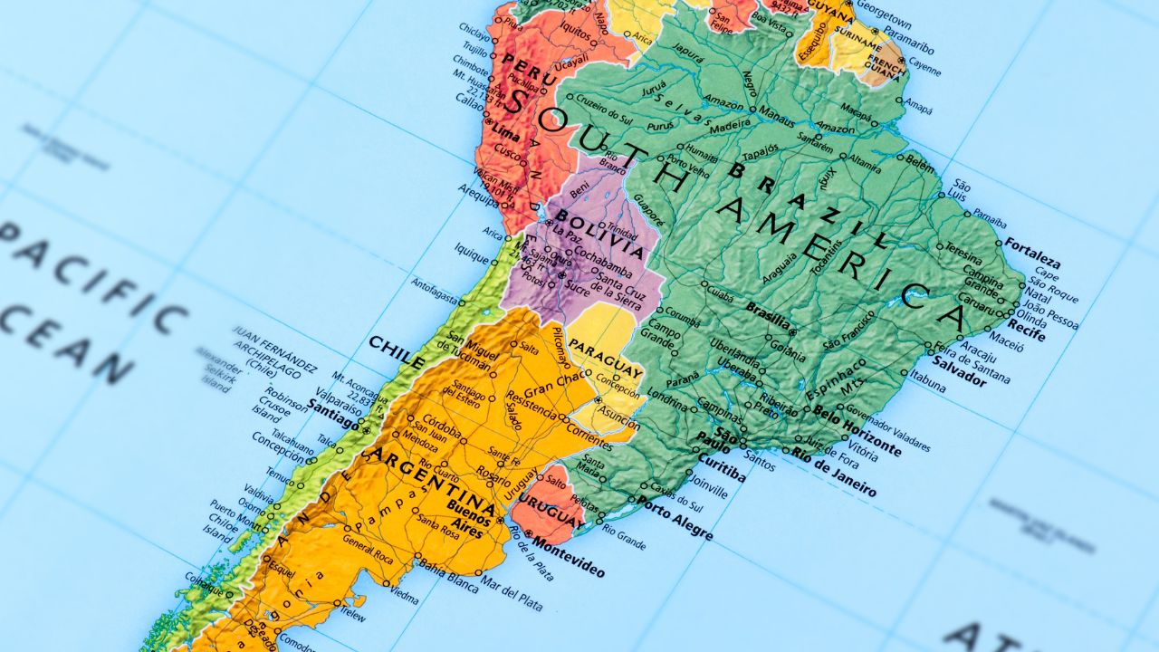 Latin America represents a different investment profile than the Middle East.