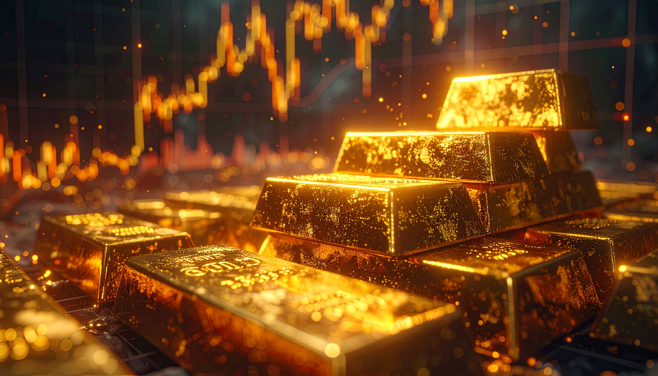 Gold prices have crossed the four thousand dollars per ounce mark.
