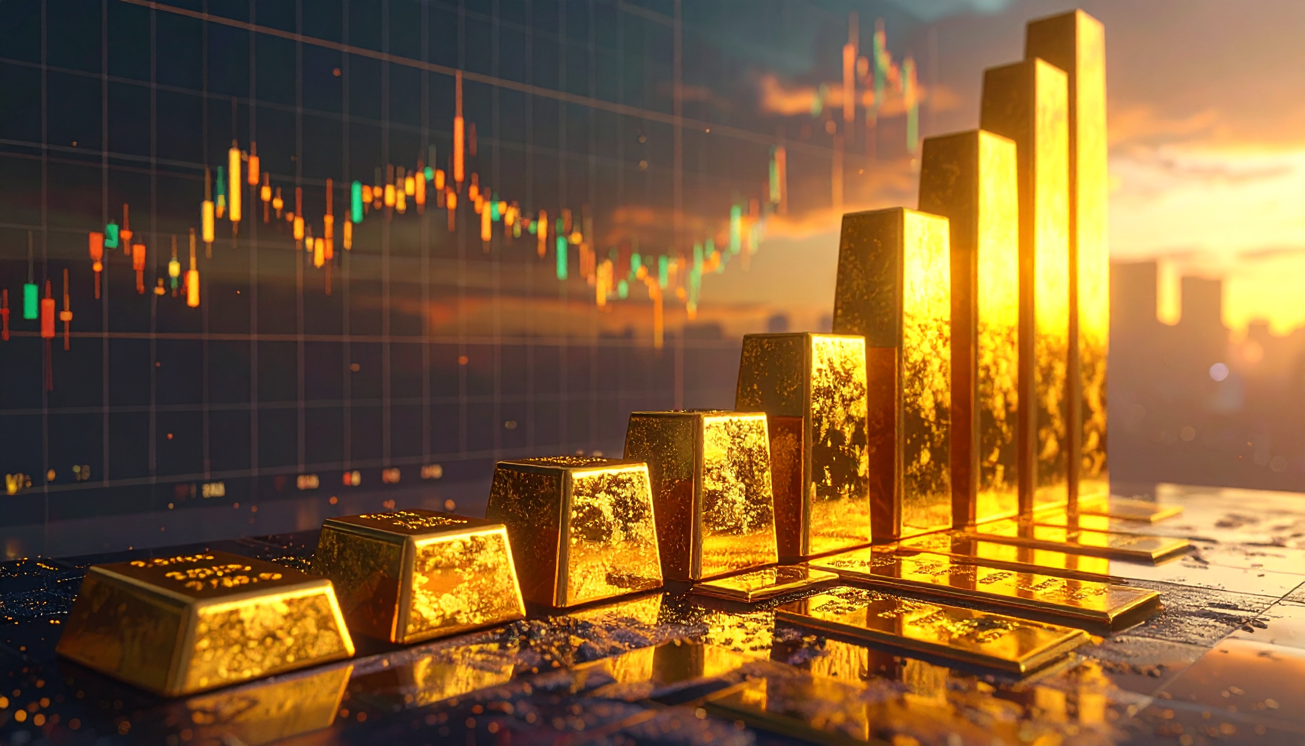 Gold has reasserted itself as a core store of value. 