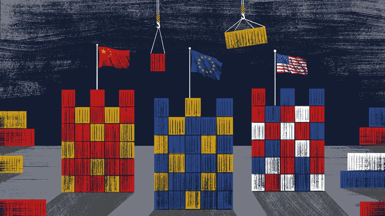 Global Trade wars spurred by US President Donald Trump shake global markets