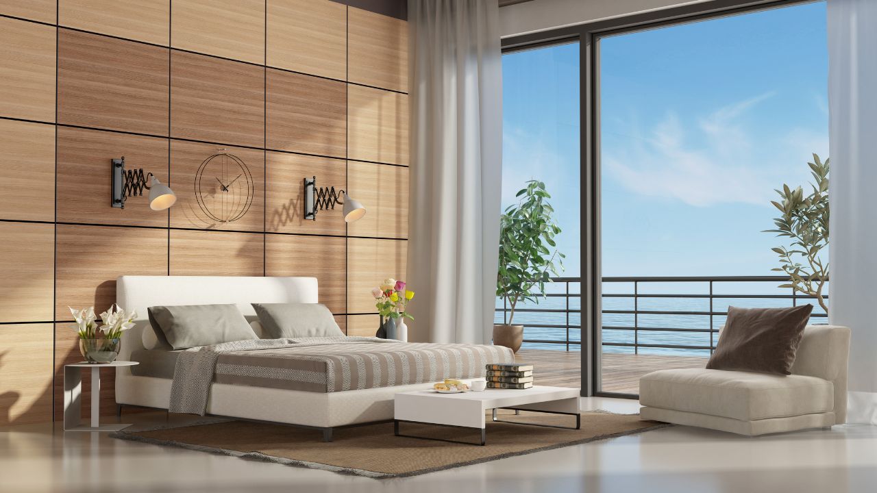 The apartments vary in size from studios to three bedroom units making them ideal for young professionals and small families.
