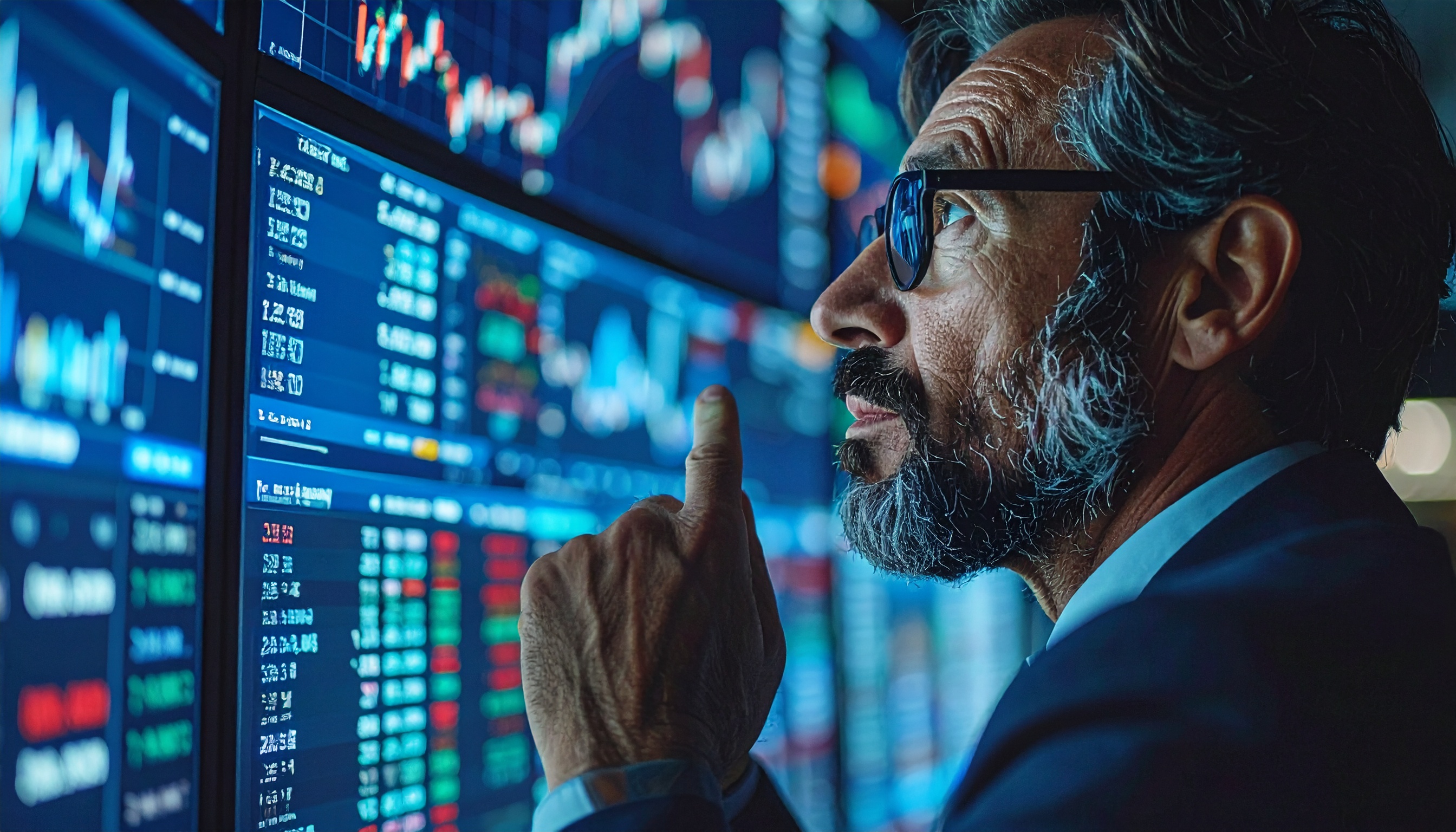Algorithmic trading and headline-based models amplify intraday reactions to political or policy statements.