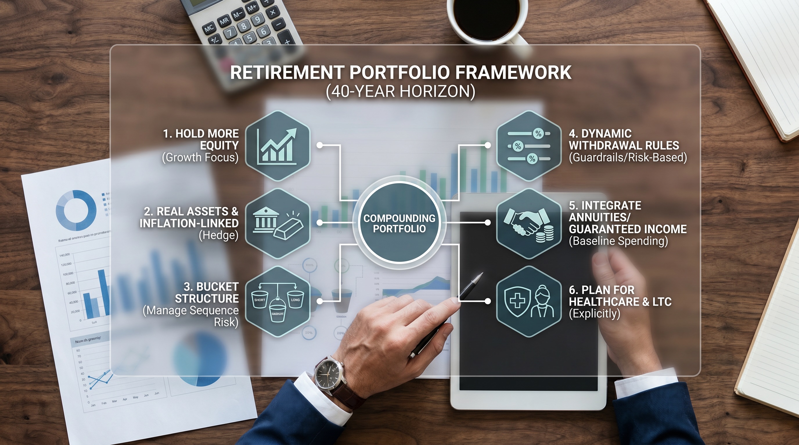 How to Structure a Retirement Portfolio for a 100-Year Life and a 40-Year Retirement — Global Investments insight