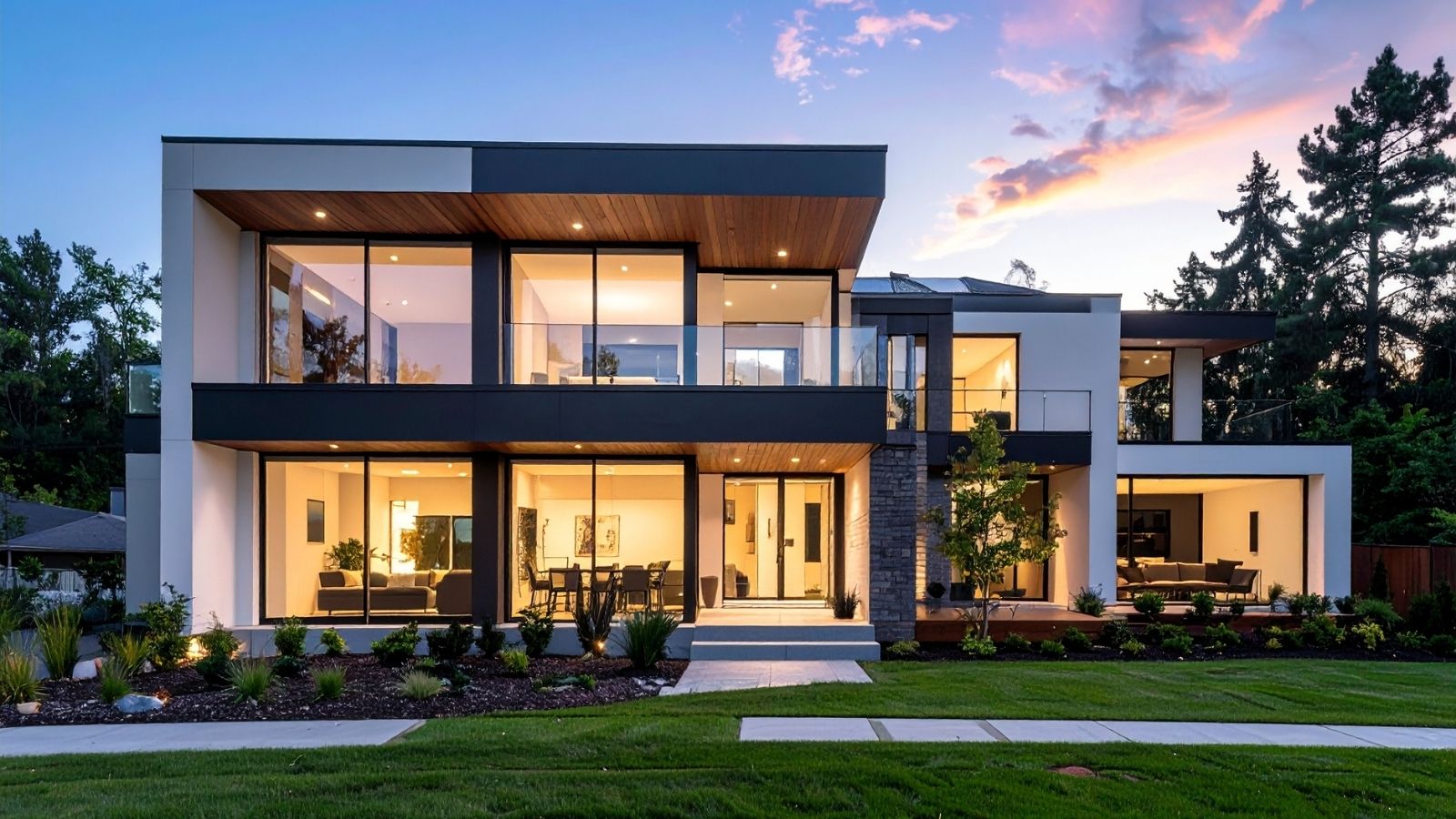 A modern international residence representing curated property investment opportunities