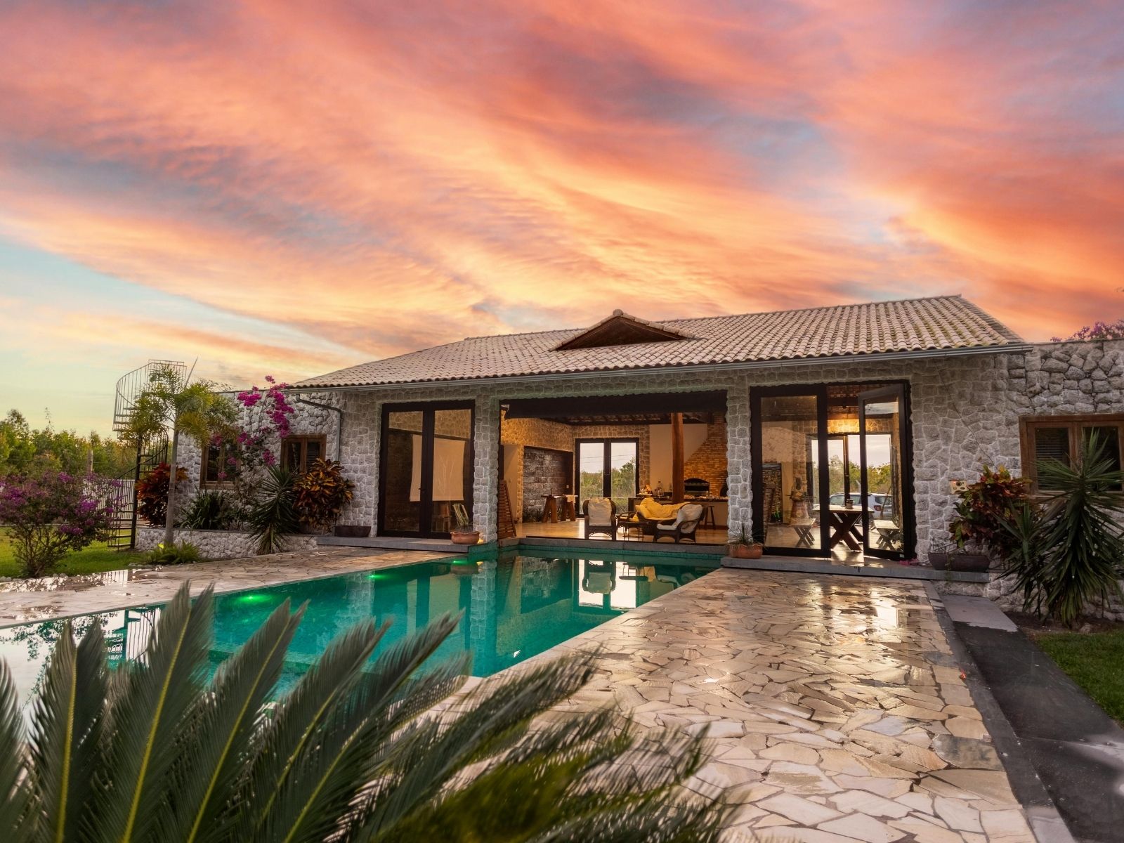 A modern international residence representing curated property investment opportunities