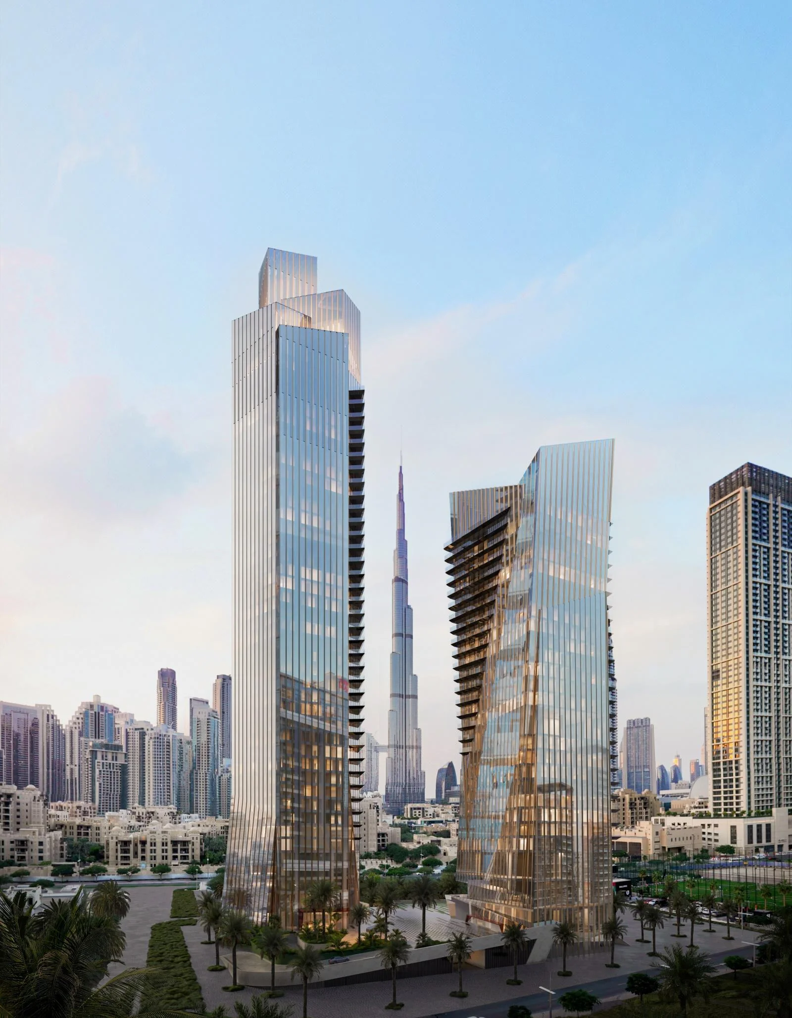 Baccarat Hotel & Residences — Downtown Dubai