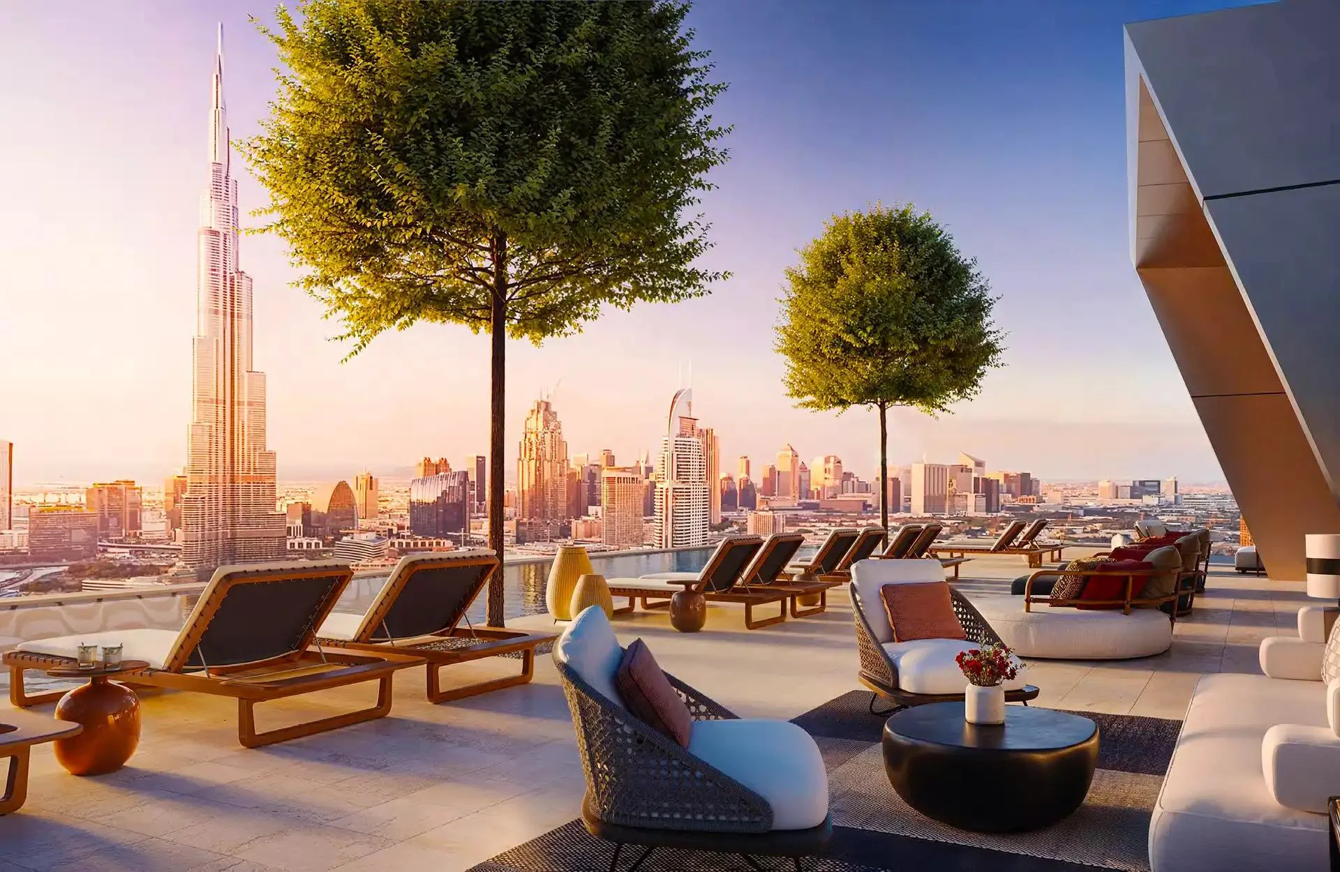 Baccarat Hotel & Residences — Downtown Dubai — view 9