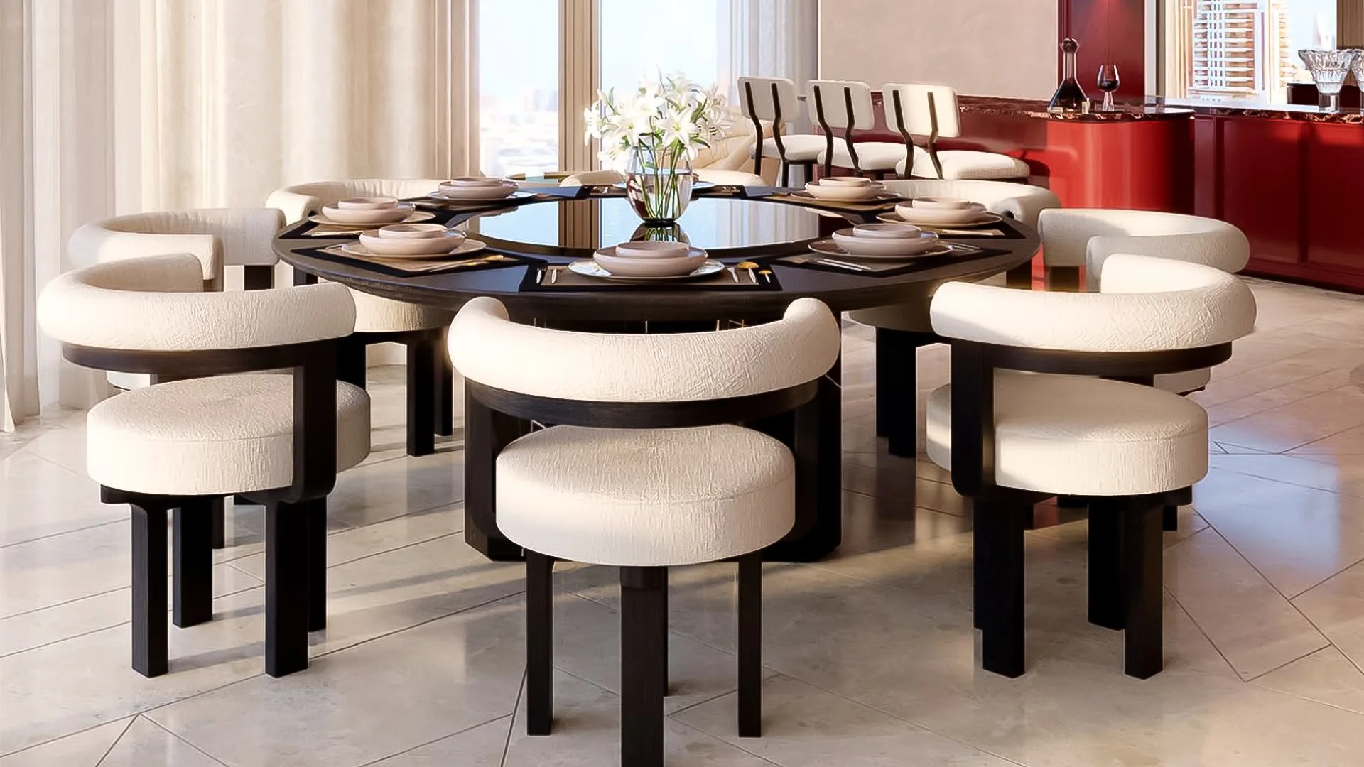 Baccarat Hotel & Residences — Downtown Dubai — view 12