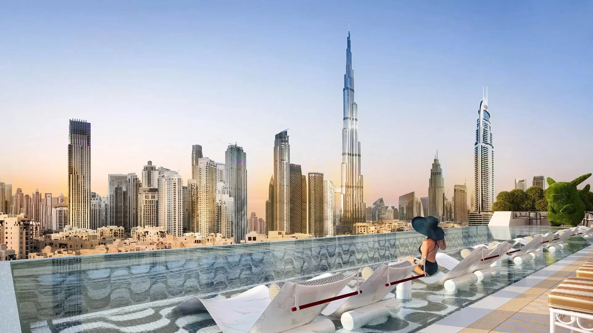 Baccarat Hotel & Residences — Downtown Dubai — view 13