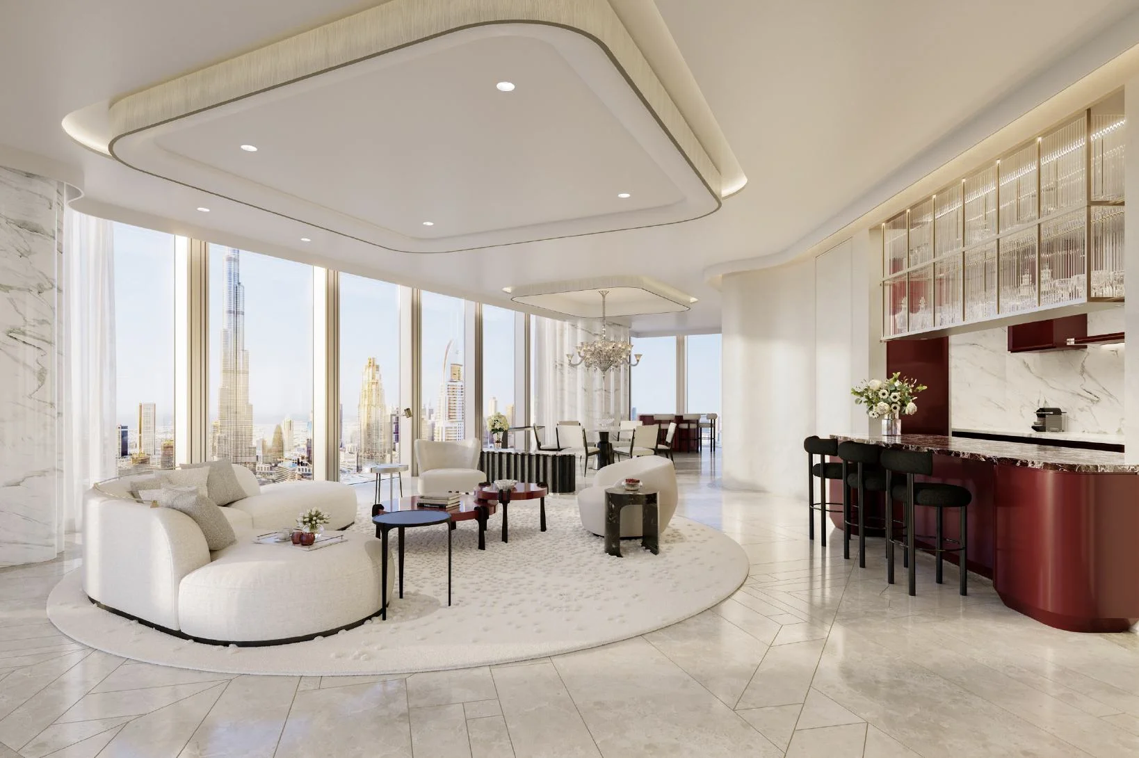 Baccarat Hotel & Residences — Downtown Dubai — view 15