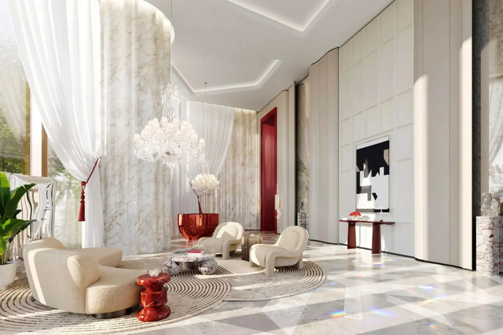 Baccarat Hotel & Residences — Downtown Dubai — view 17