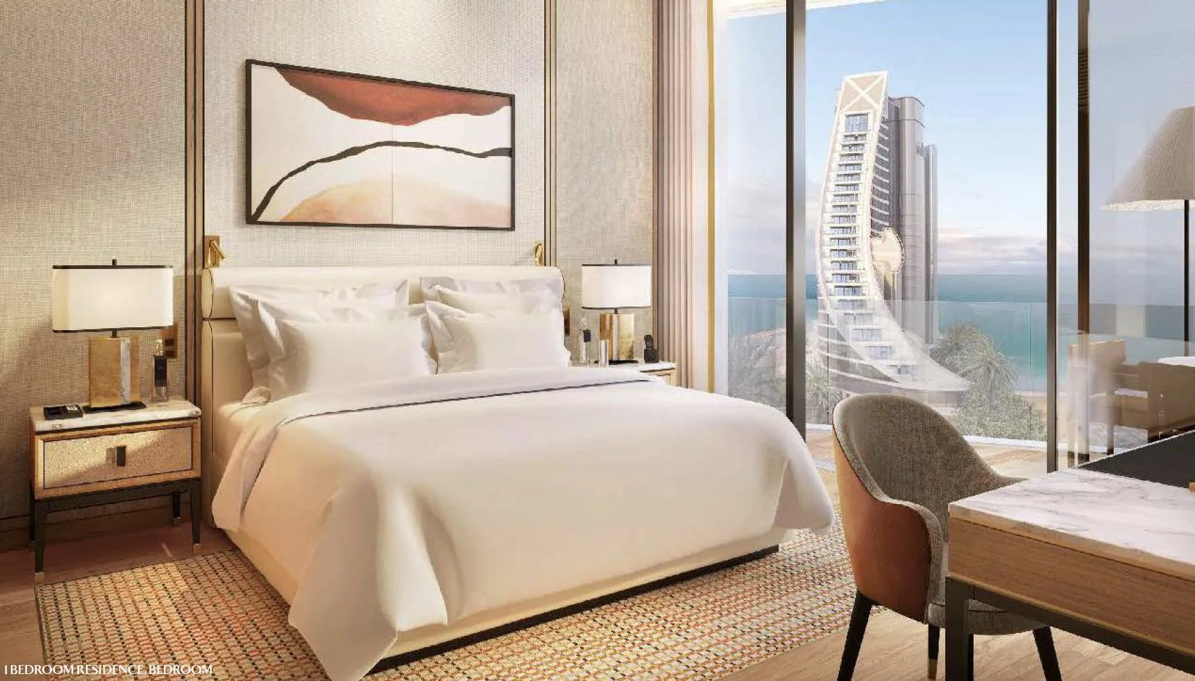 Baccarat Hotel & Residences — Downtown Dubai — view 18