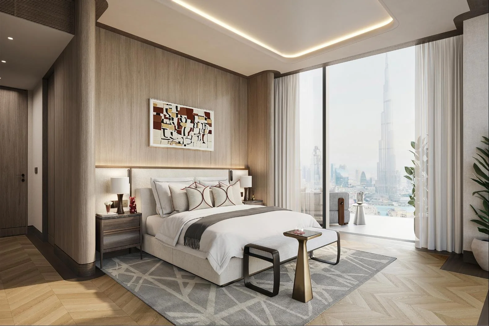 Baccarat Hotel & Residences — Downtown Dubai — view 19