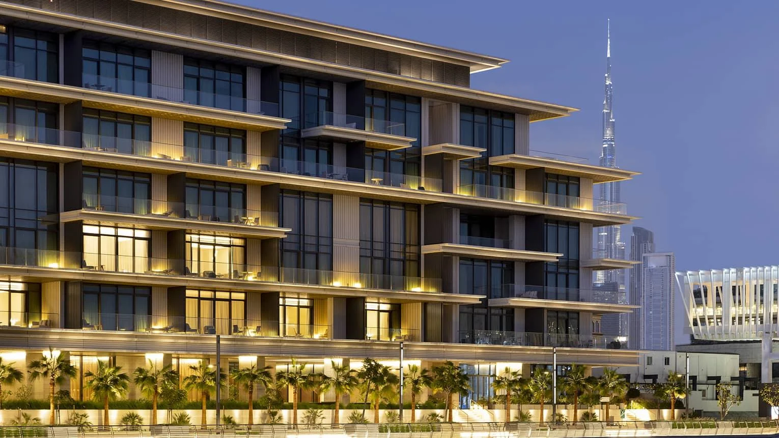 Baccarat Hotel & Residences — Downtown Dubai — view 26