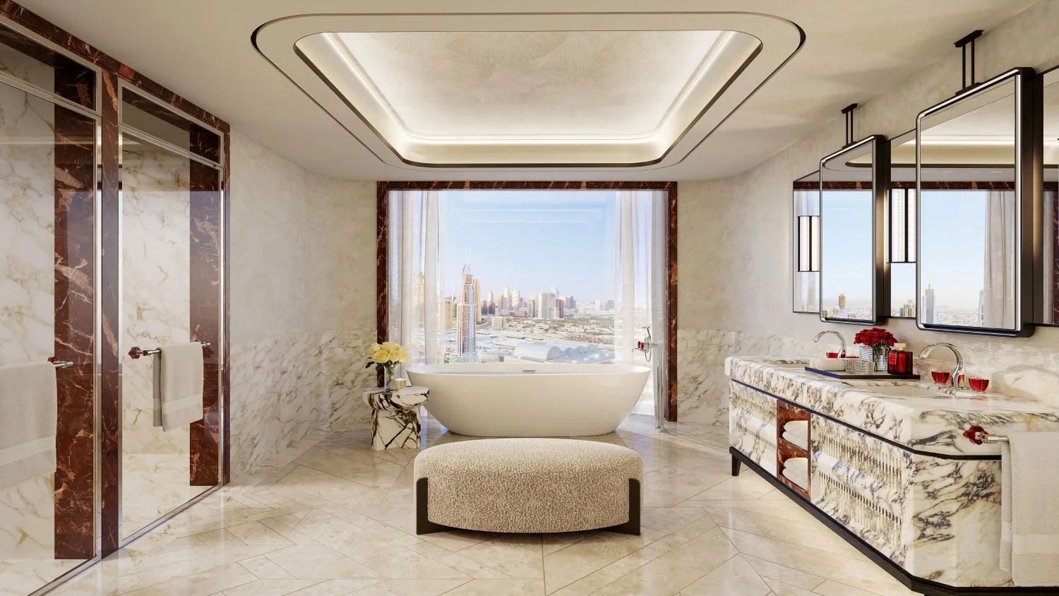 Baccarat Hotel & Residences — Downtown Dubai — view 27