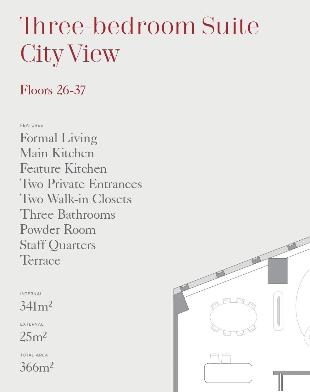 Baccarat Hotel & Residences — Downtown Dubai — view 29