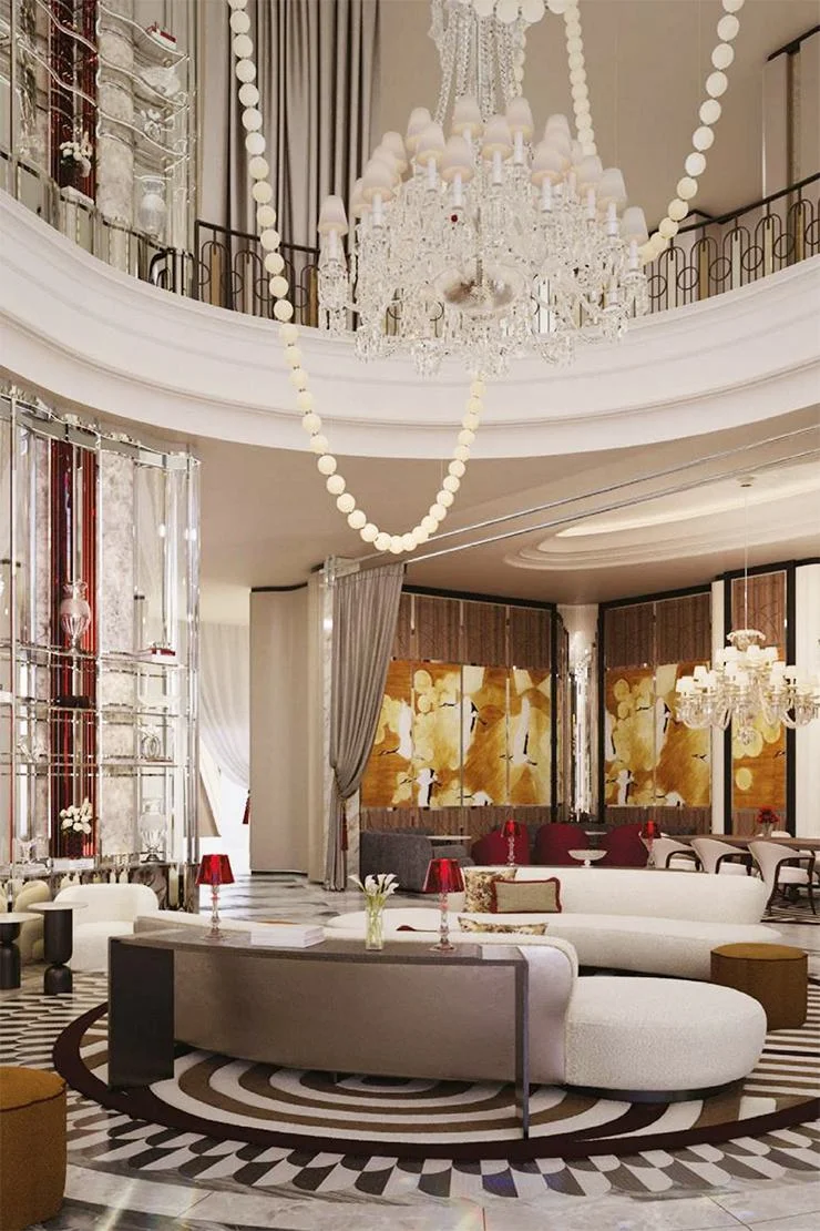 Baccarat Hotel & Residences — Downtown Dubai — view 43