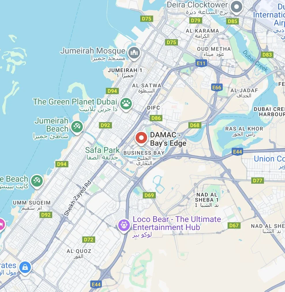 Bays Edge — Business Bay — view 6