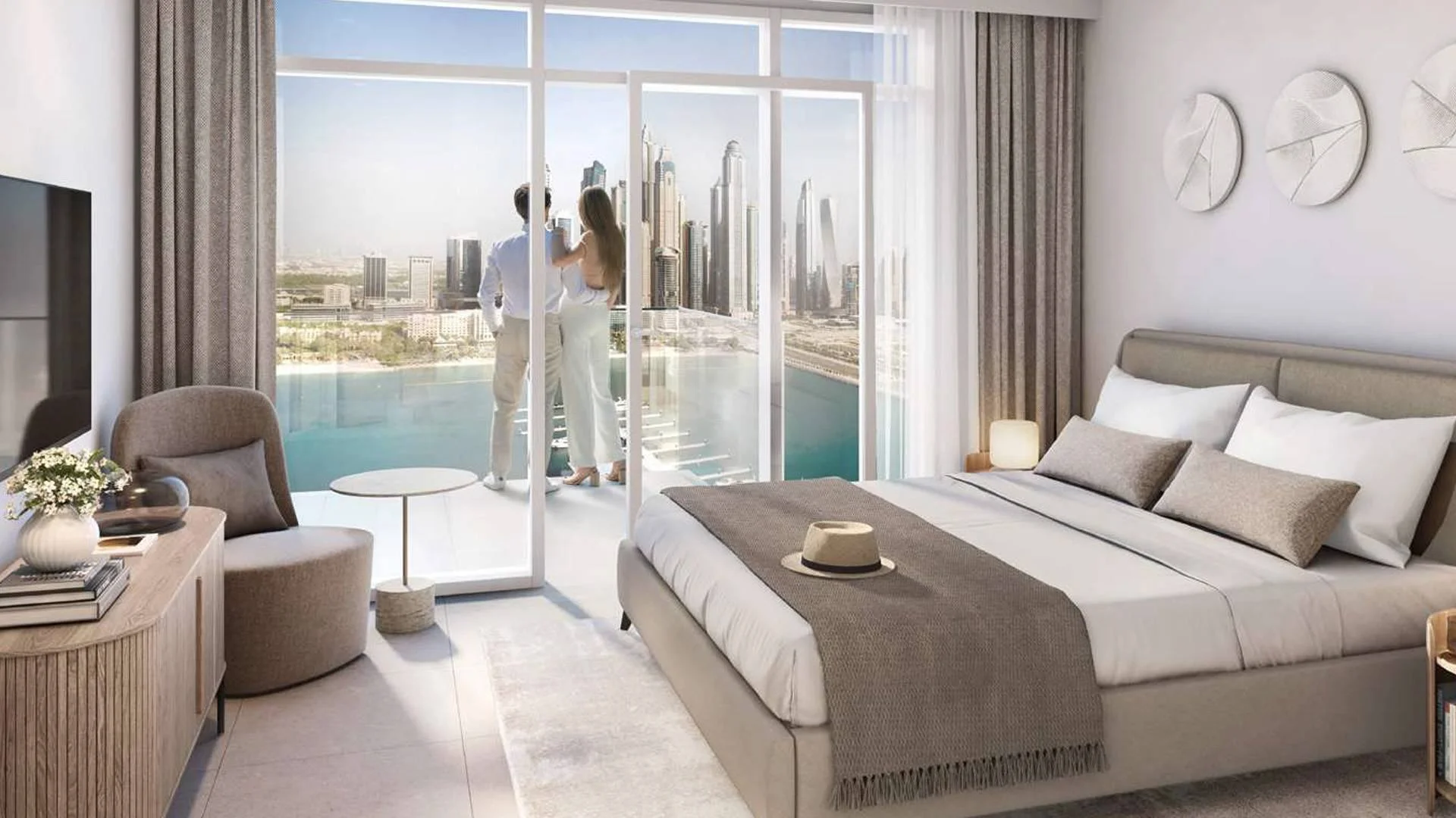 Beach Mansion — Emaar Beachfront — view 2
