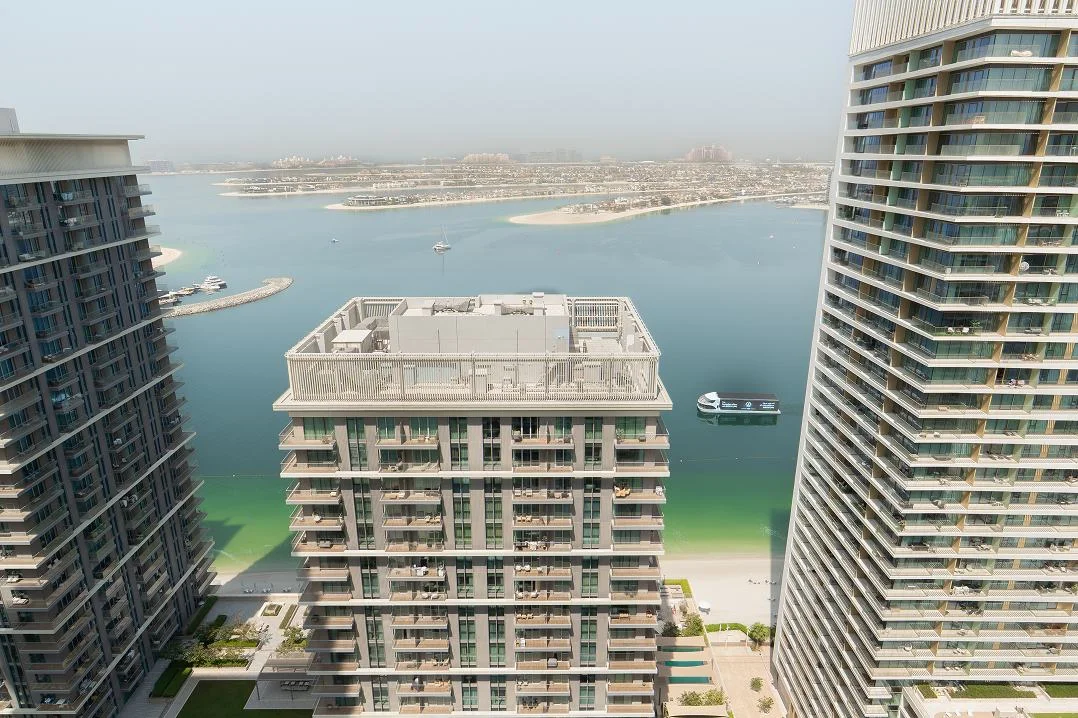 Beach Mansion — Emaar Beachfront — view 10