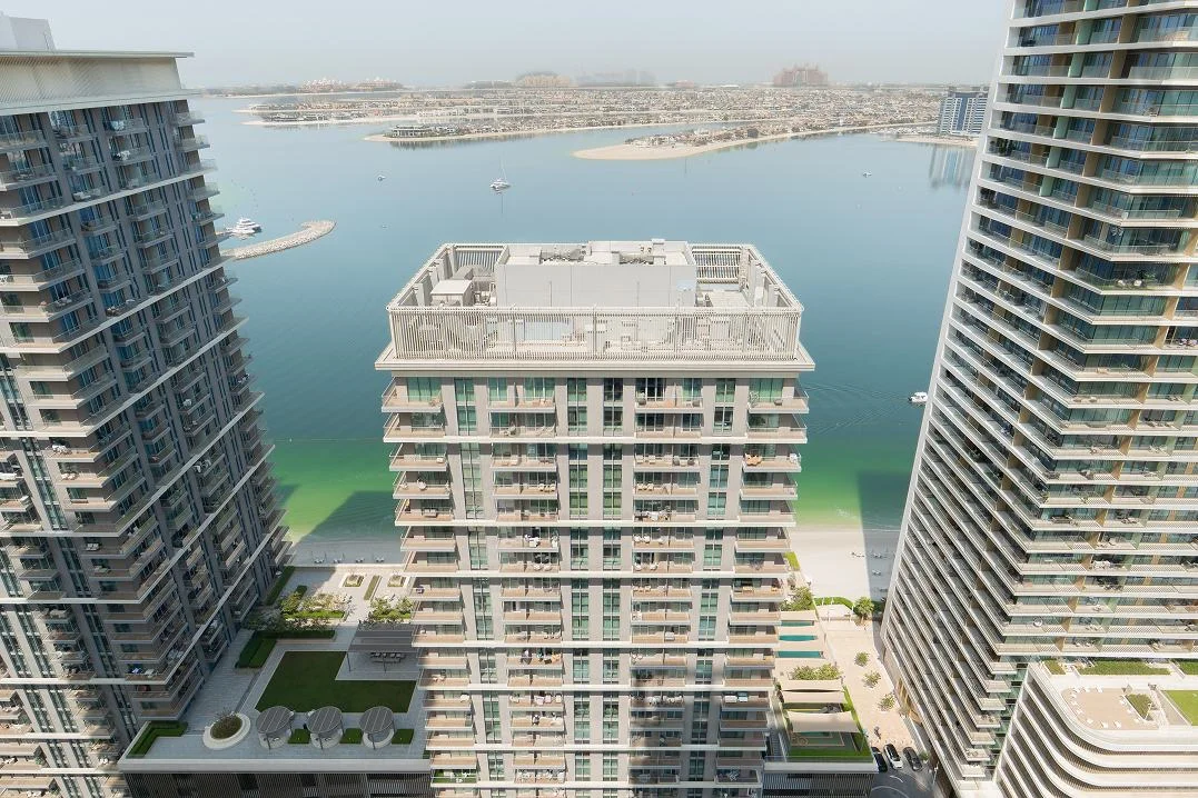 Beach Mansion — Emaar Beachfront — view 11