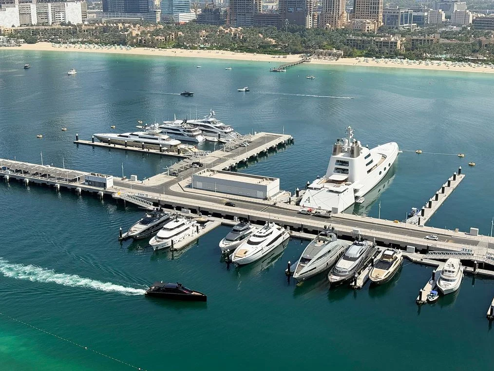 Beach Mansion — Emaar Beachfront — view 24