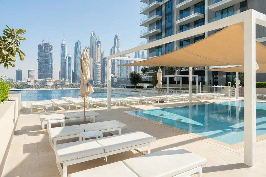 Beach Mansion — Emaar Beachfront — view 43