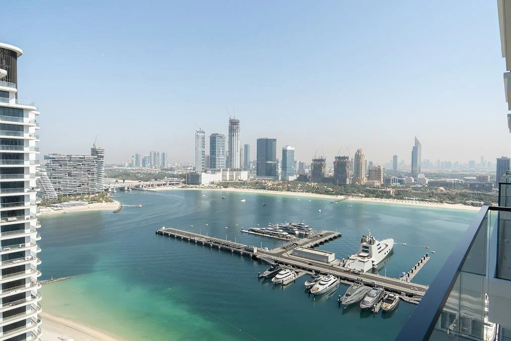 Beach Mansion — Emaar Beachfront — view 44