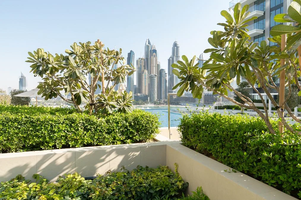 Beach Mansion — Emaar Beachfront — view 45