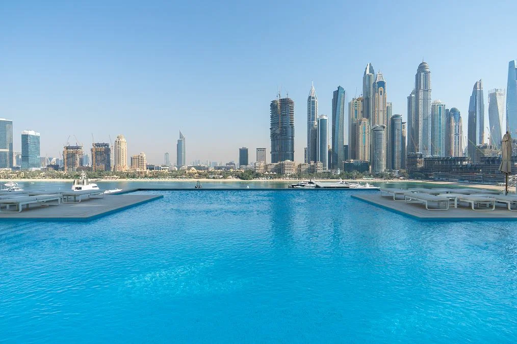 Beach Mansion — Emaar Beachfront — view 46