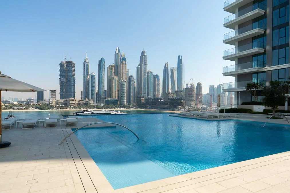 Beach Mansion — Emaar Beachfront — view 47