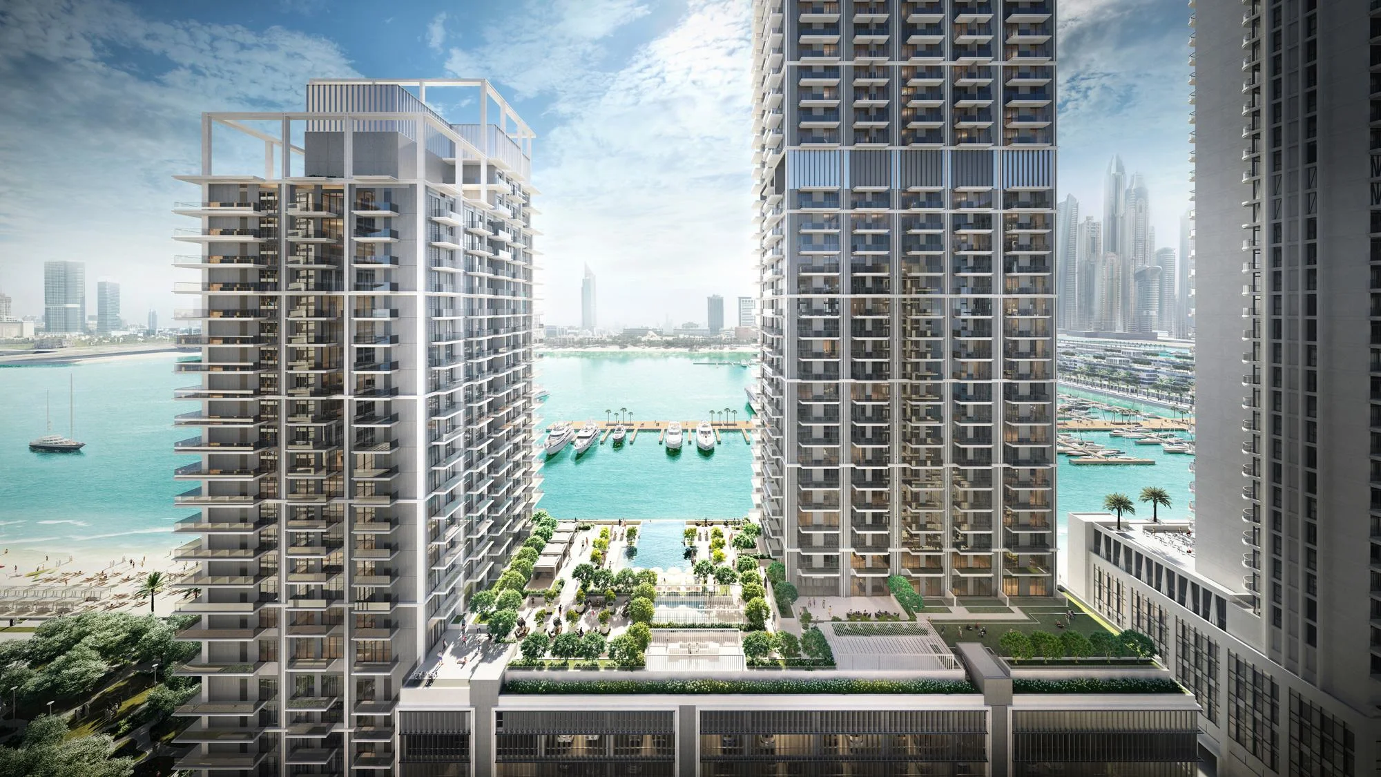 Beach Mansion — Emaar Beachfront — view 48