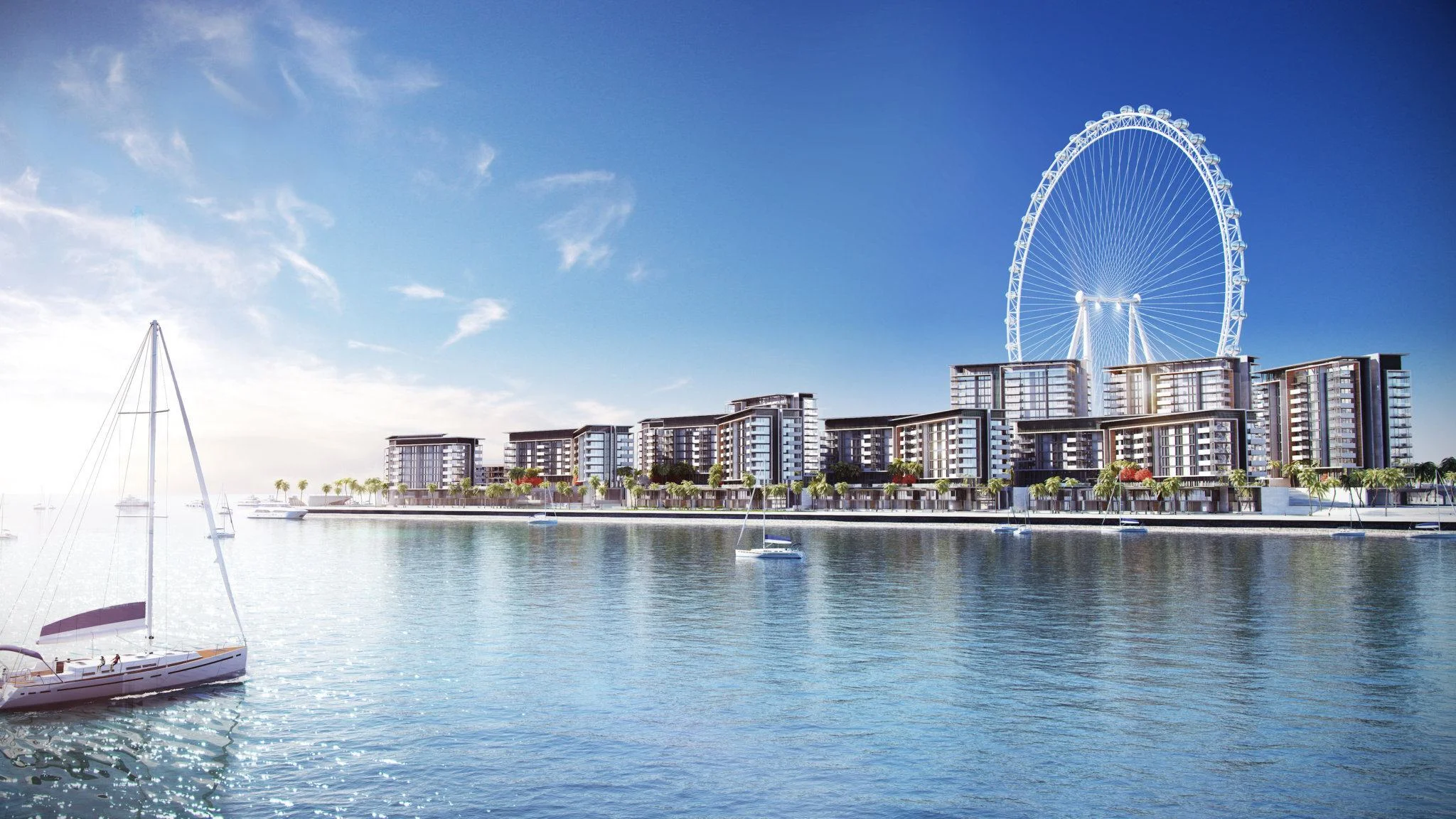 Bluewaters Residences — Bluewaters Island