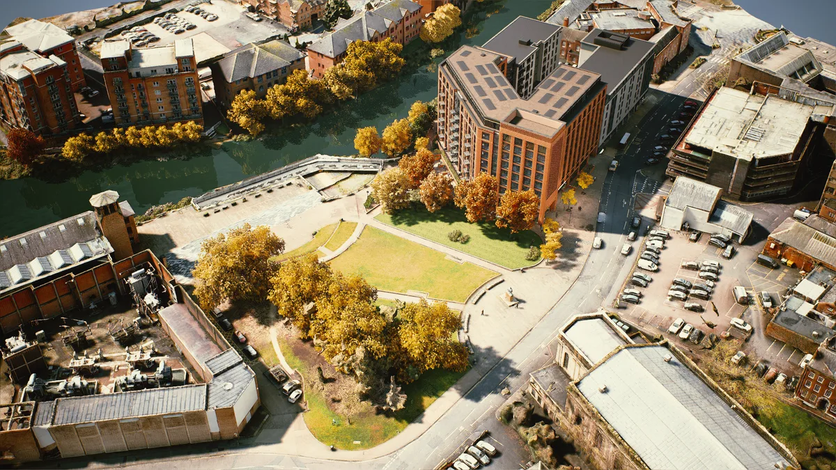 Cathedral One — view 2