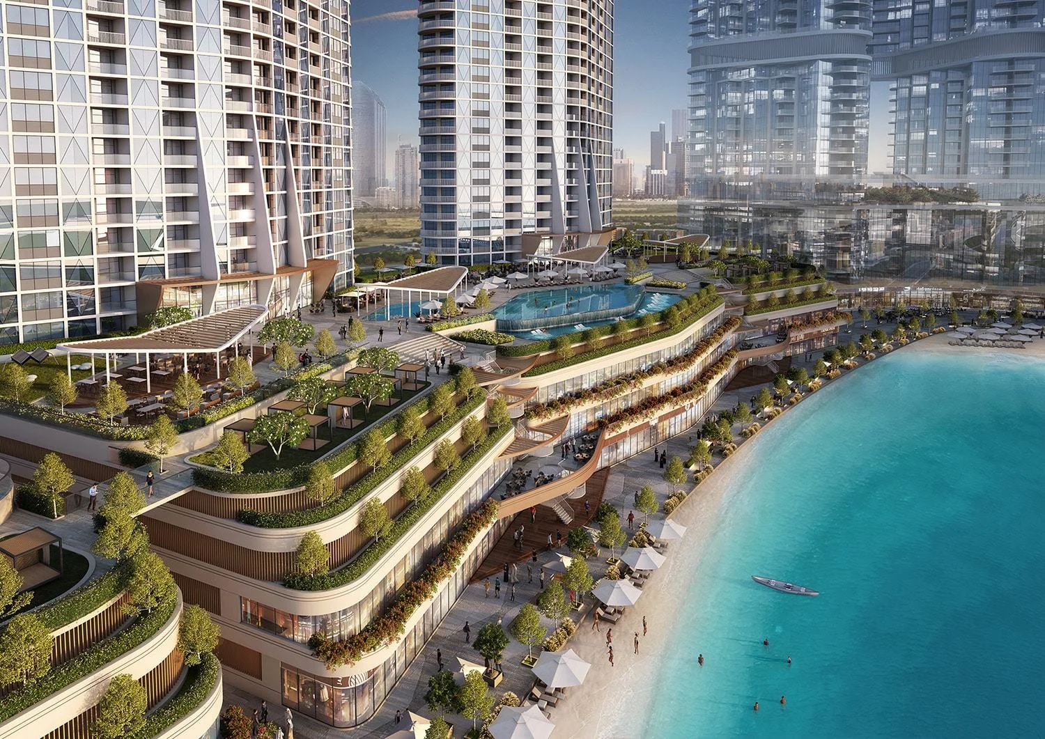 Crest Grande — Sobha Hartland — view 2