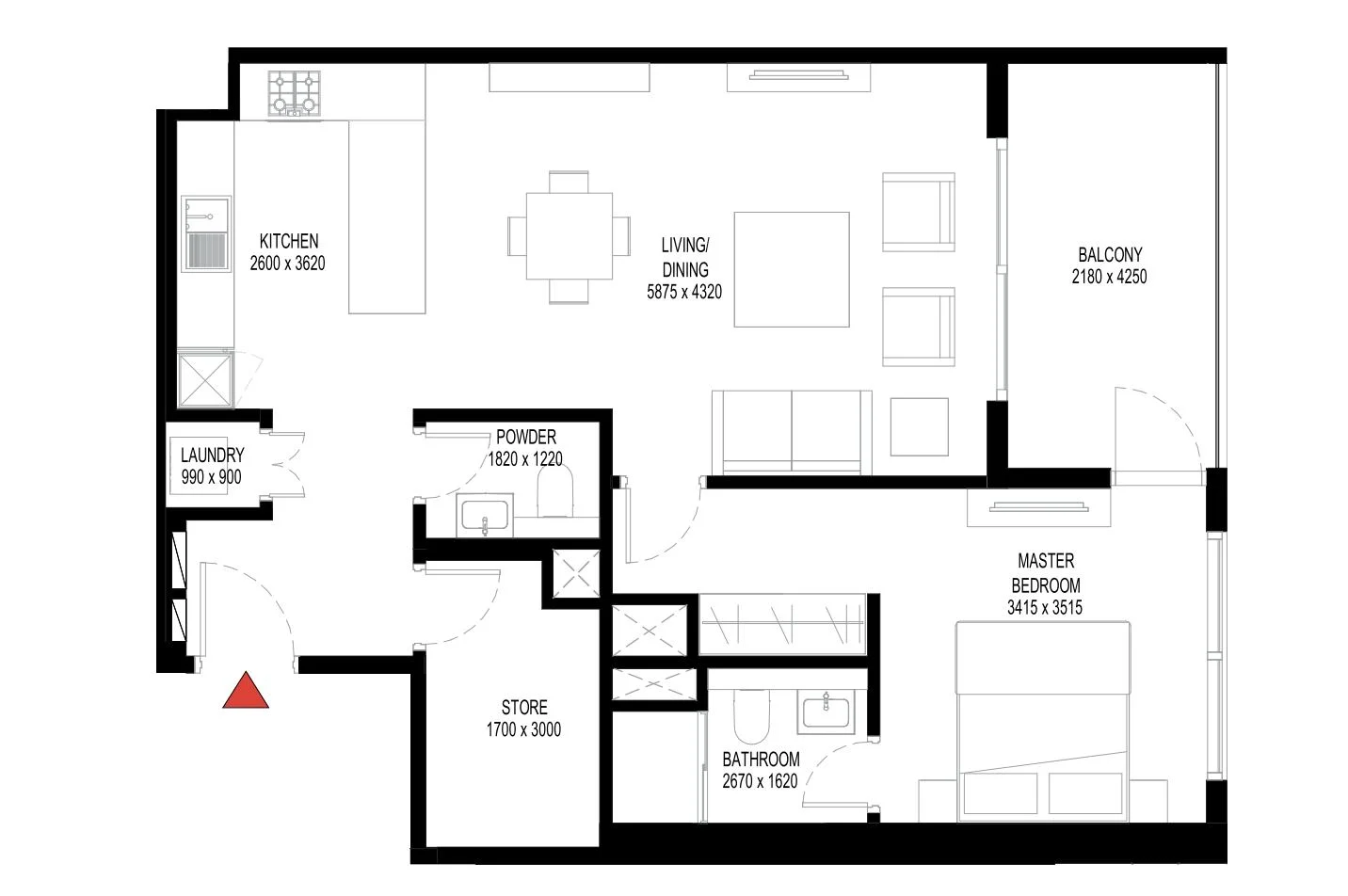 Crest Grande — Sobha Hartland — view 8
