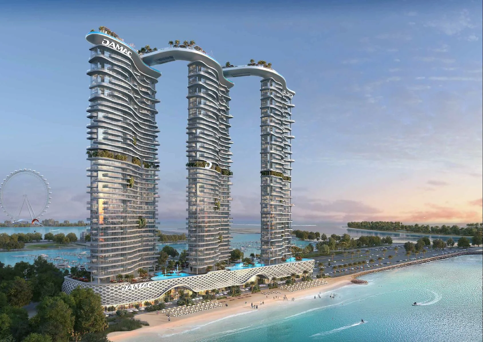 DAMAC Bay — Dubai Harbour
