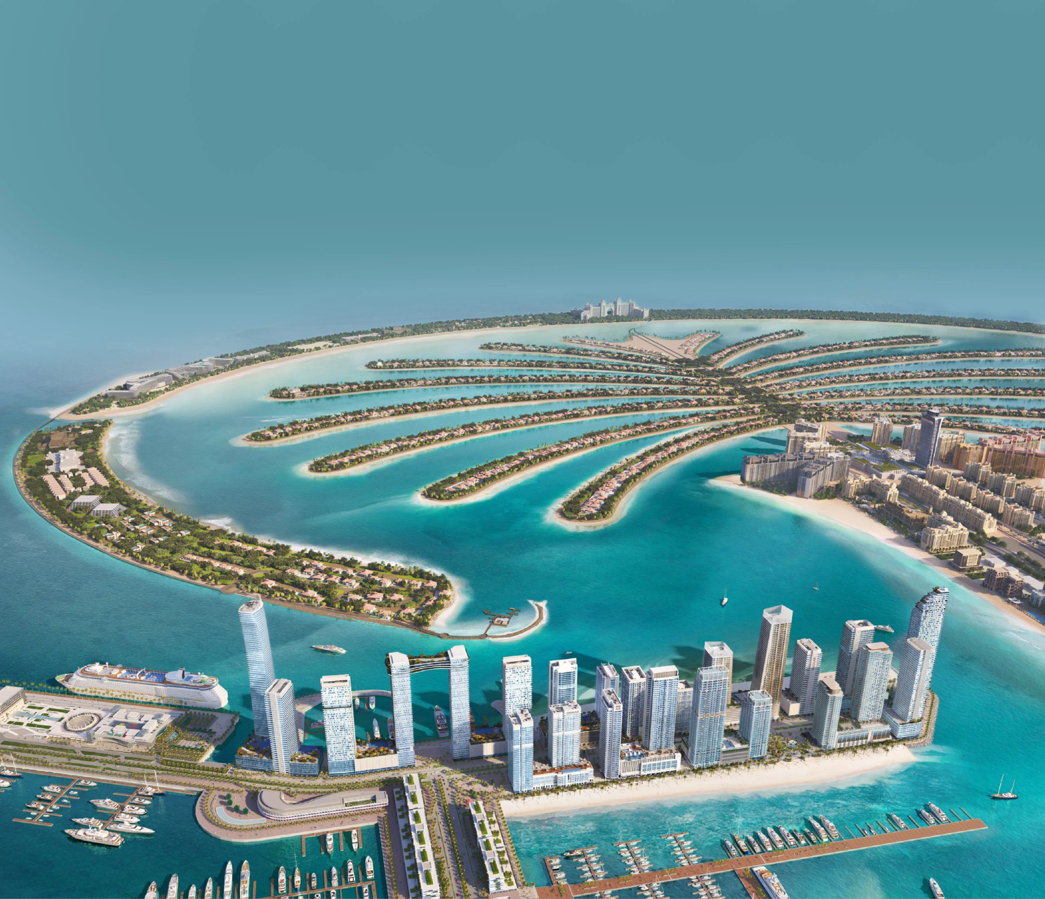 DAMAC Bay — Dubai Harbour — view 4