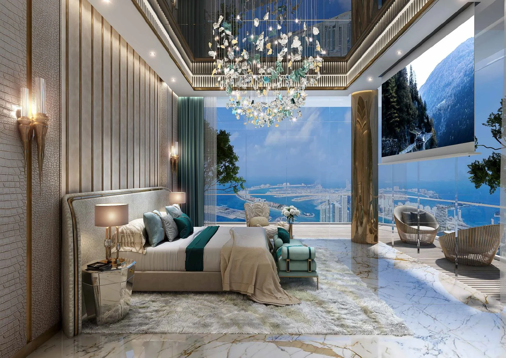 DAMAC Bay — Dubai Harbour — view 9