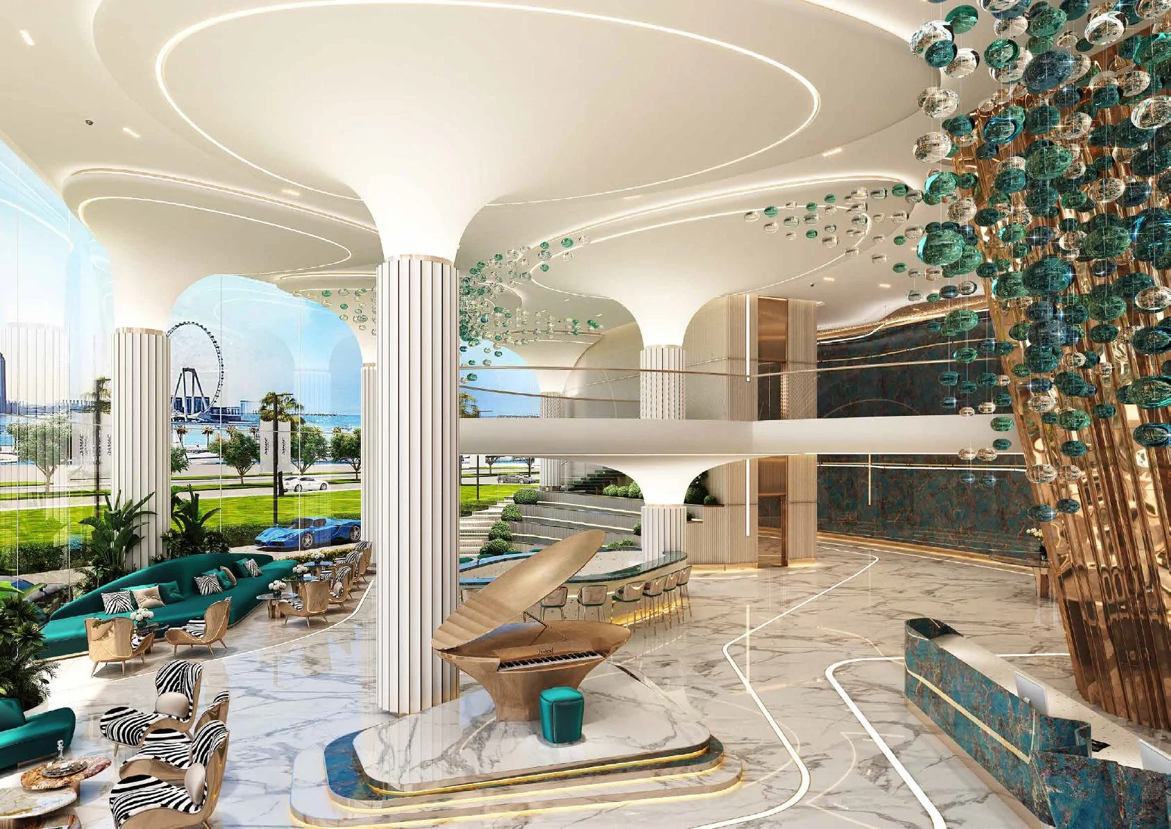 DAMAC Bay — Dubai Harbour — view 15