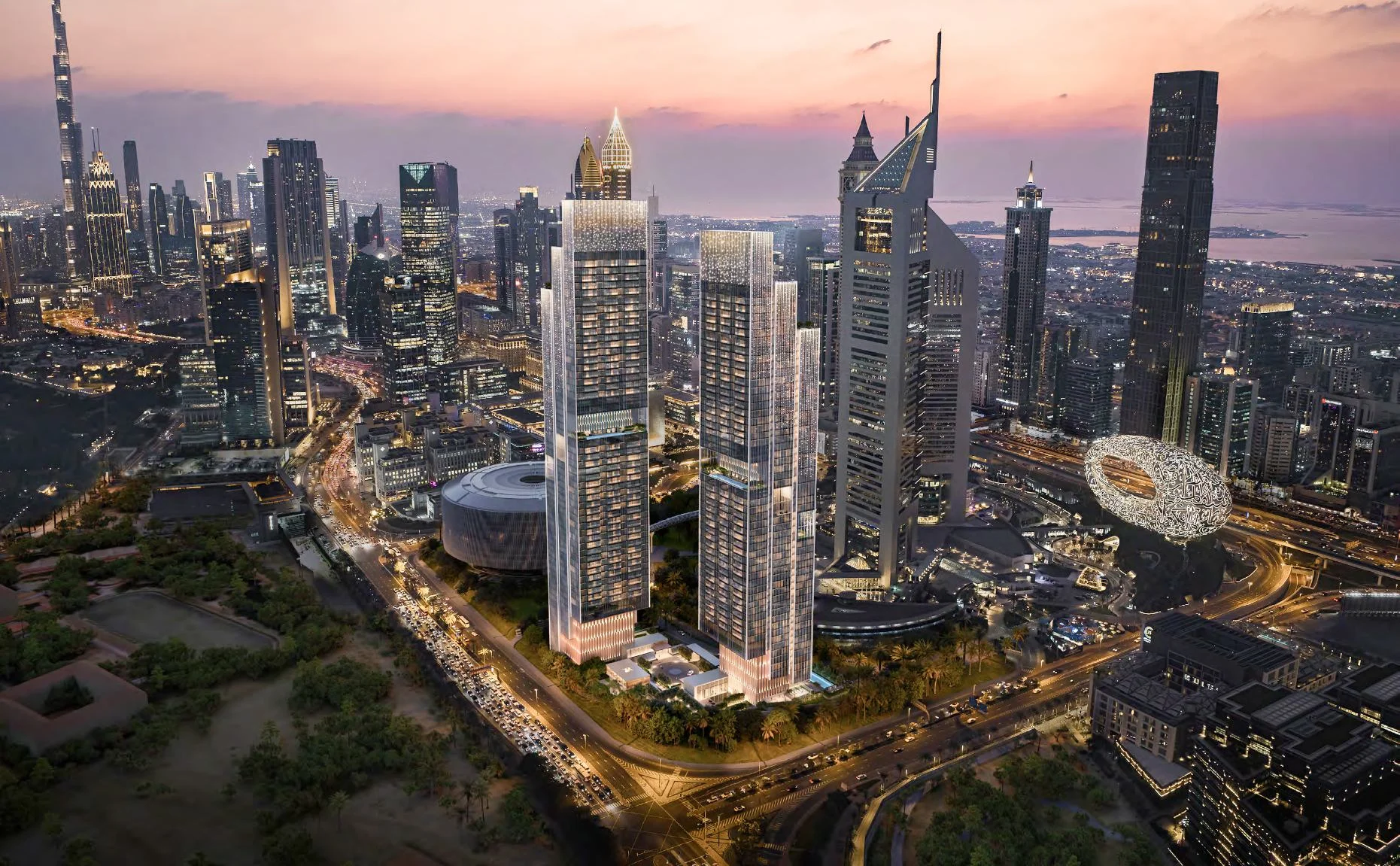DAMAC Towers by Paramount — Business Bay