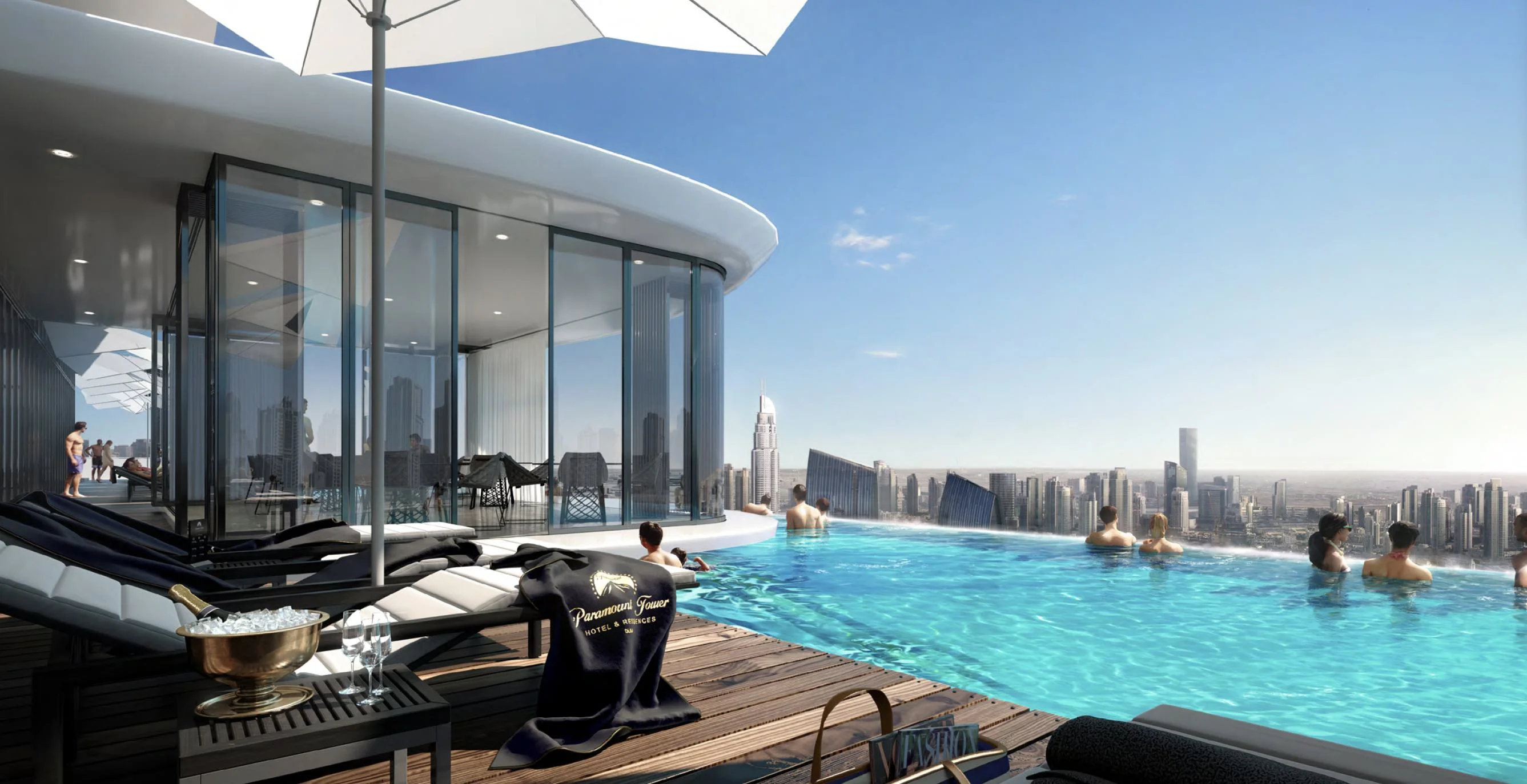 DAMAC Towers by Paramount — Business Bay — view 16