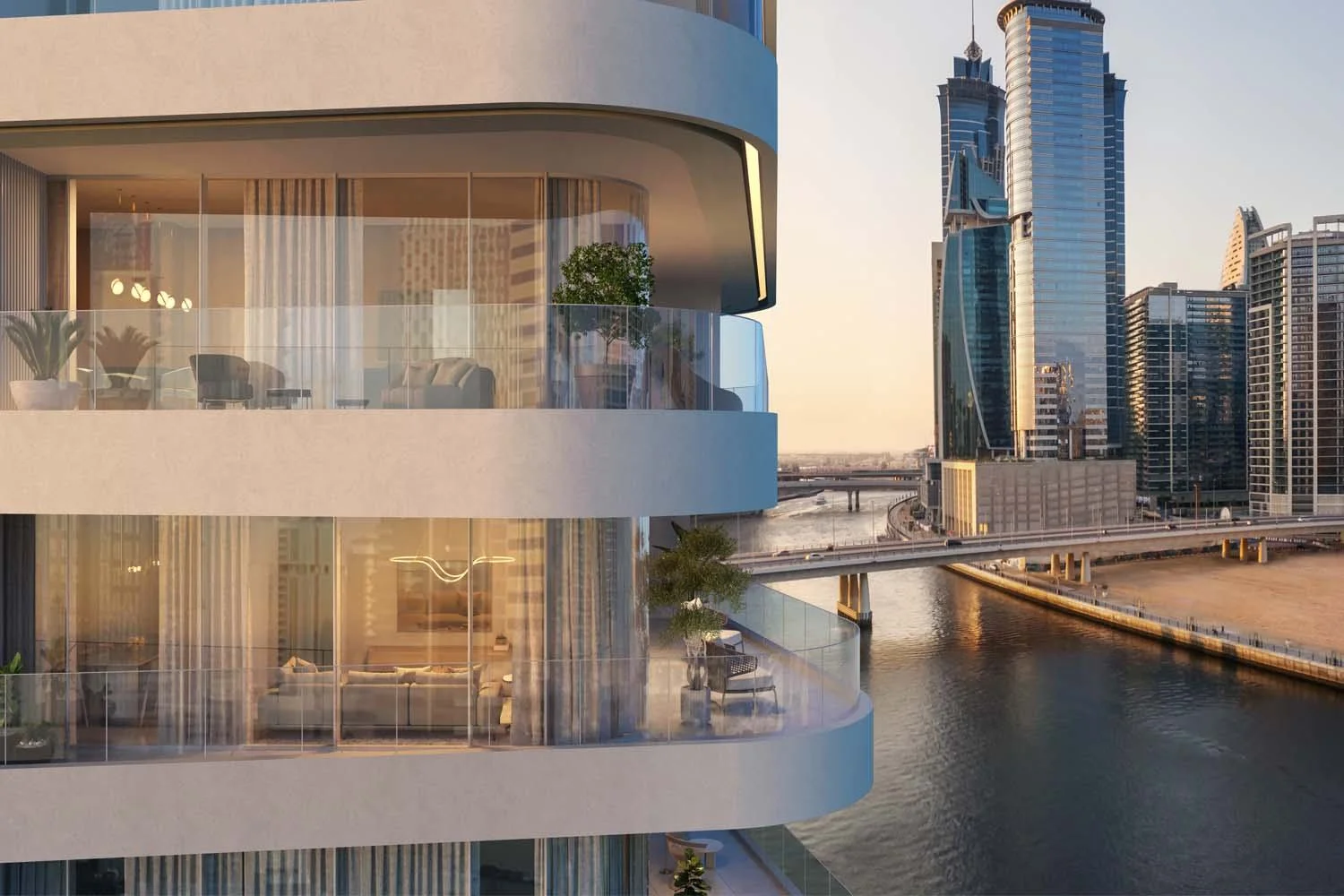 DG1 Living — Business Bay — view 9