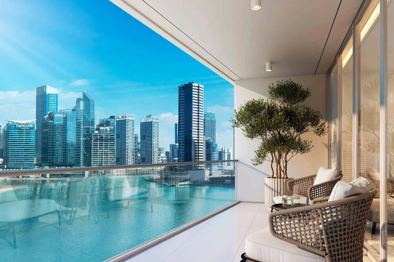 DG1 Living — Business Bay — view 11