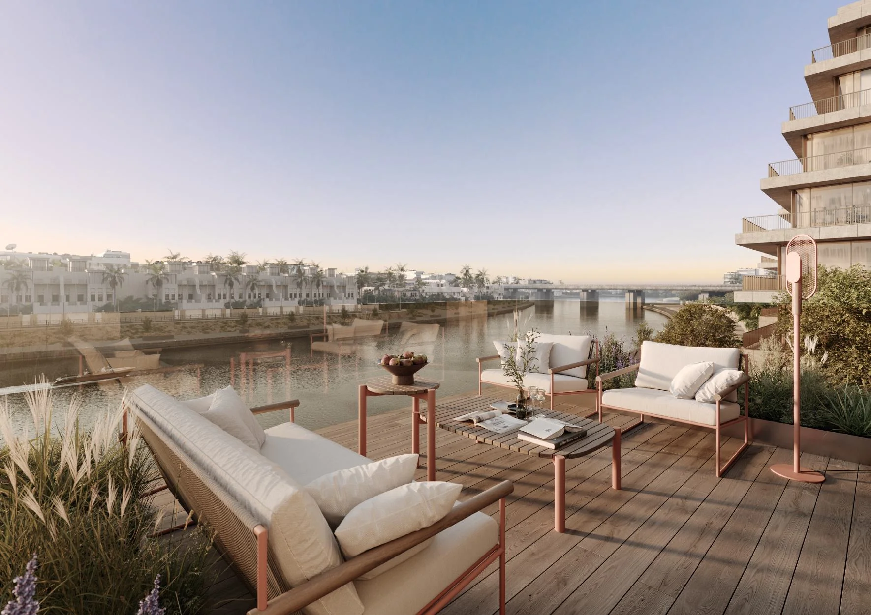 Eden House The Canal — Jumeirah — view 3