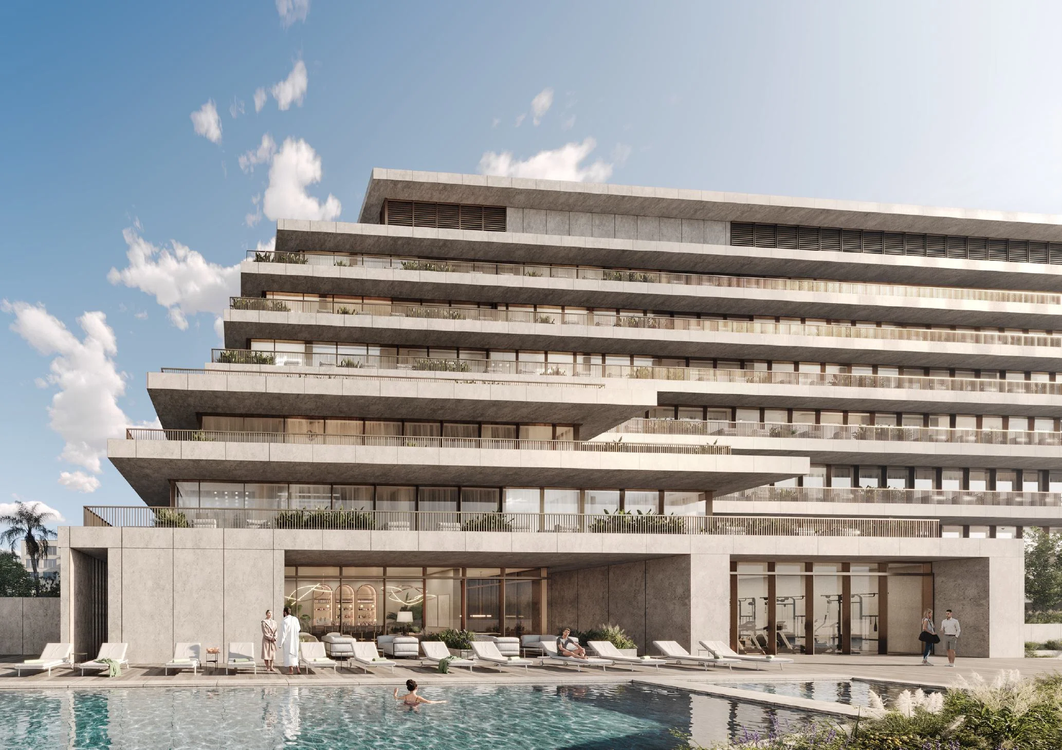 Eden House The Canal — Jumeirah — view 5